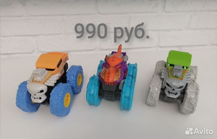 Hot Wheels Monster Trucks оригиналы