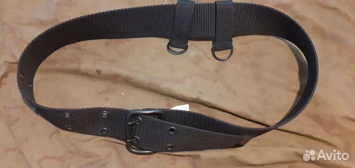 Ремень вкпо чёрный