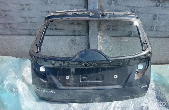 Крышка багажника хендай Туксон 4