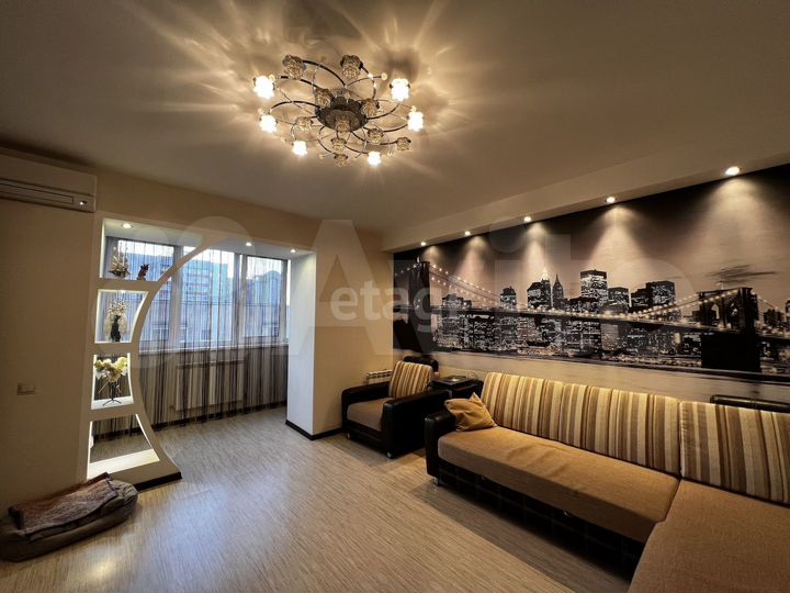 2-к. квартира, 62,9 м², 6/10 эт.