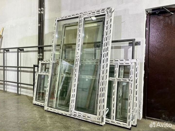 Окна рехау новые / монтаж пластиковых окон