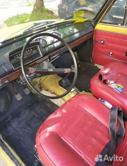 ВАЗ 2101 1.3 МТ, 1978, 24 200 км