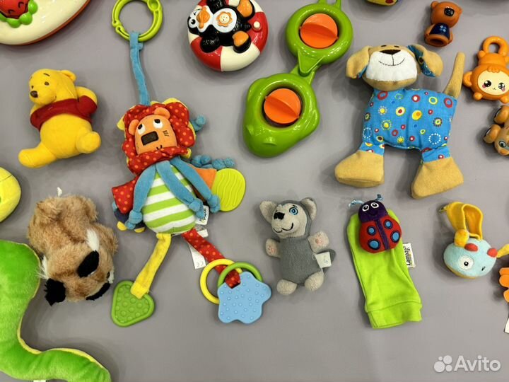 Детские игрушки пакетом