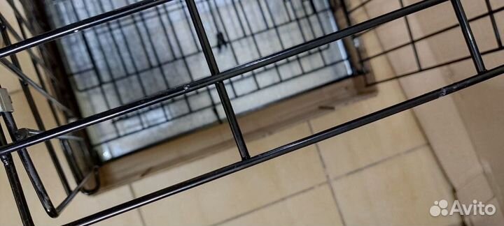 Клетка для собак №2 усиленная