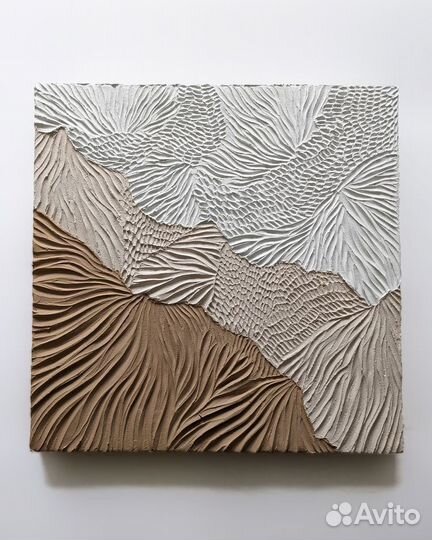 Интерьерная картина текстурная