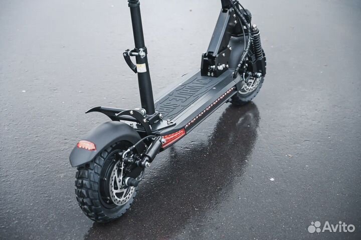 Электросамокат White Siberia Luna 800W