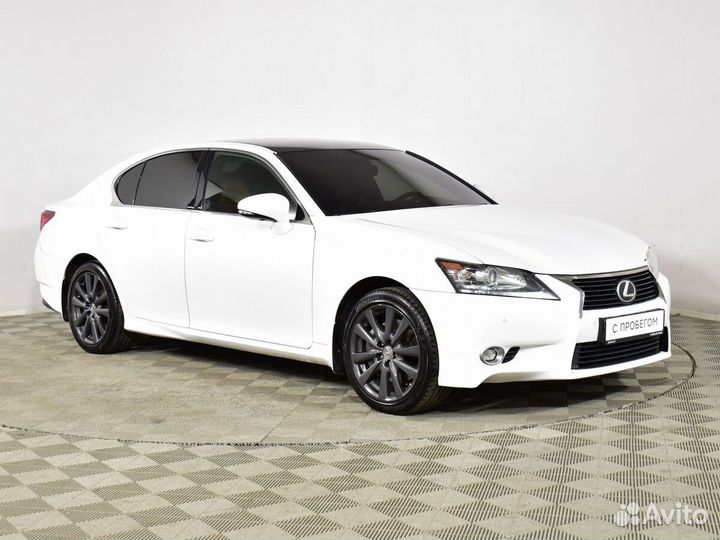 Lexus GS 3.5 AT, 2014, 121 119 км