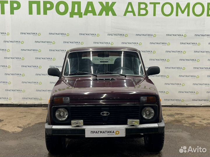 LADA 4x4 (Нива) 1.7 МТ, 2013, 99 075 км