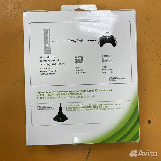 Джойстики на xbox 360 беспроводные новые