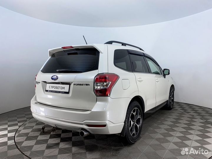 Subaru Forester 2.0 CVT, 2013, 189 000 км