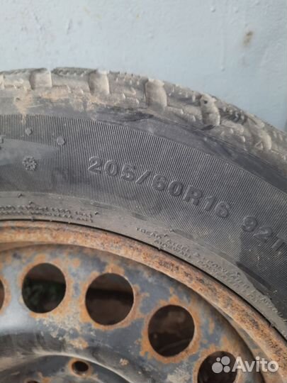 Зимние колеса р 16