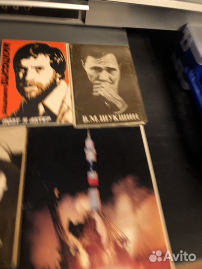 Наборы открыток СССР