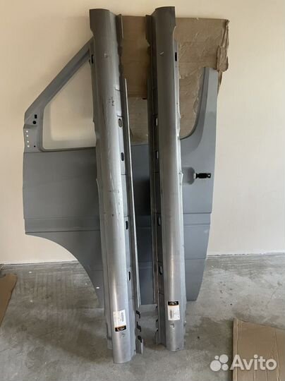 Рем Комлект пороги Фольксваген Гольф4