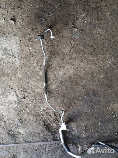 Mercedes w204 патрубки кондиционера