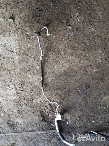 Mercedes w204 патрубки кондиционера