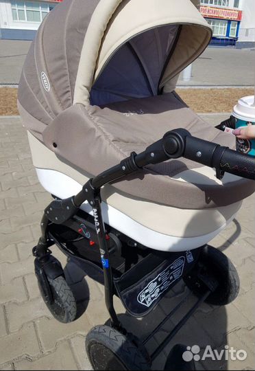 Коляска Zippy 2в1