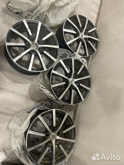 Литые диски r 17 5 114 3