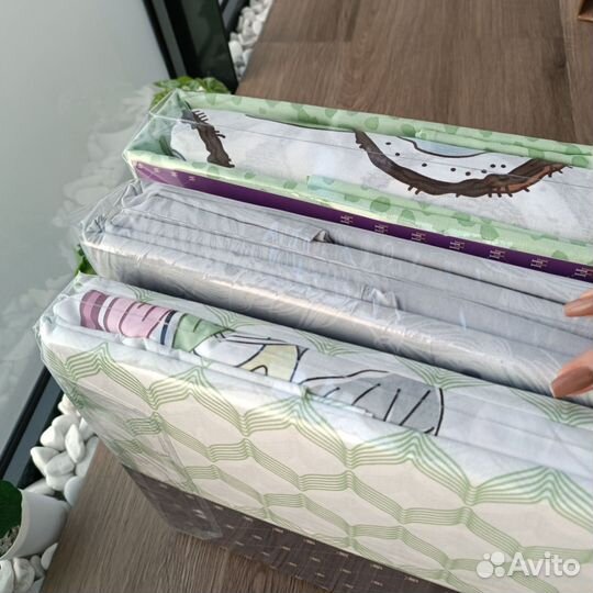 Новые подушки, одеяла 2сп, евро