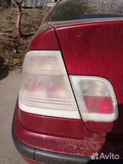 Задние фонари bmw e46