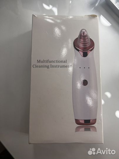 Вакуумный аппарат для чистки лица