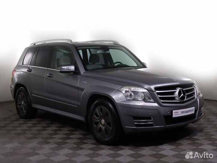Mercedes-Benz GLK-класс 2.1 AT, 2011, 138 021 км