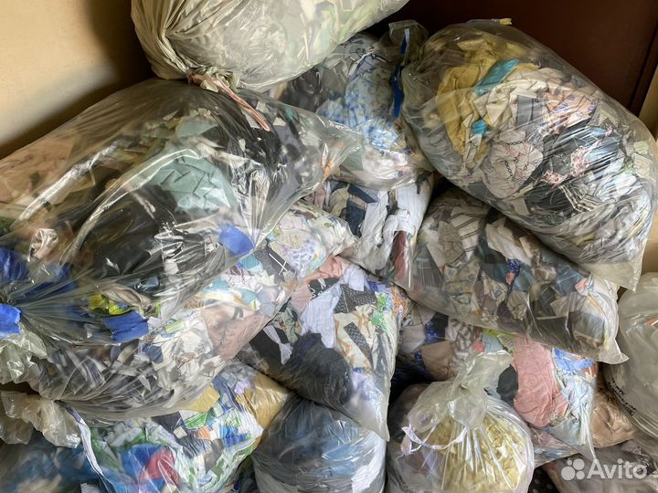 Ветошь хб для творчества на вес