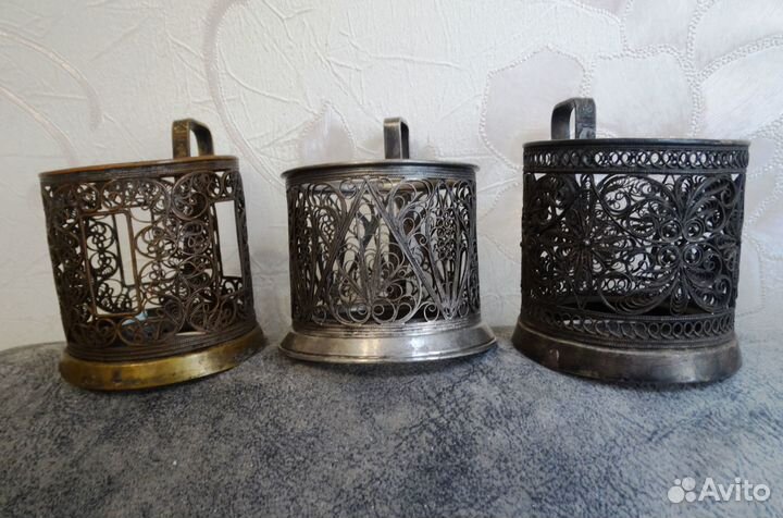 Подстаканники. СССР