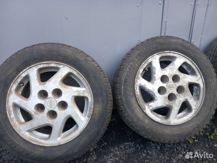 Зимняя резина с дисками r15
