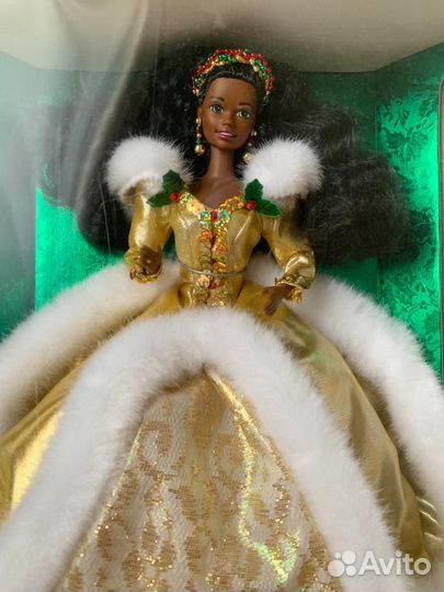Barbie 1994гhappy holidays christie