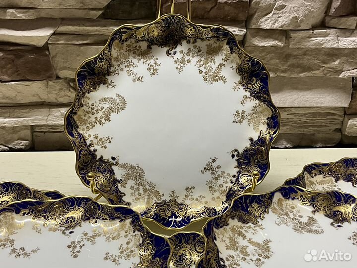 Антткварные тарелки. Цена за одну. Англия