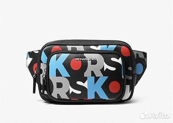 Michael Kors сумка Cooper Graphic Logo Sling Pack