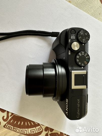 Компактный фотоаппарат sony cyber shot