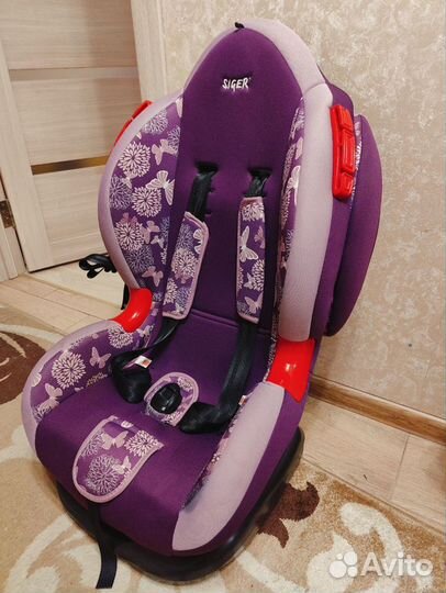 Детское кресло Siger Кокон Isofix