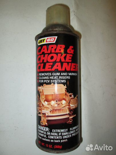 Очиститель Carb & Choke Cleaner JET GO