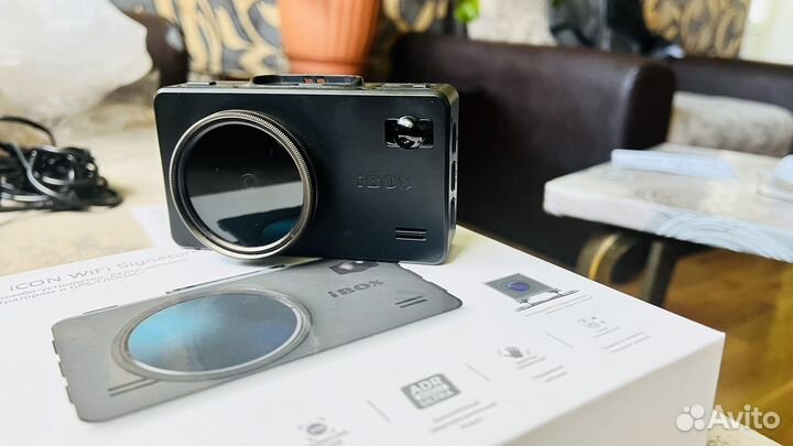 Видеорегисиратор комбо ibox – icon WI-FI