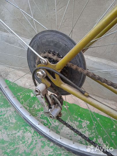 Велосипед взрослый СССР Турист хвз