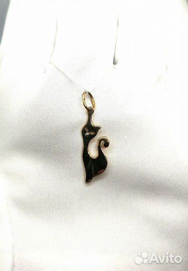 Золотая подвеска