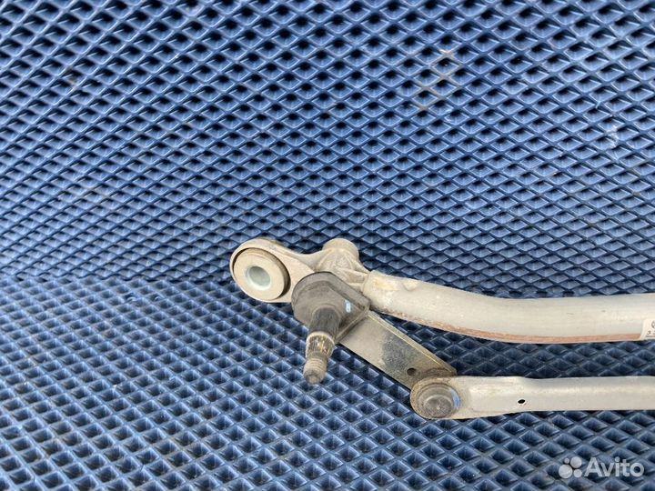 Трапеция и моторчик стеклоочистителя VW Touareg NF