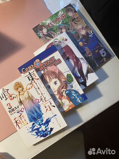 Манга / комиксы / ранобэ