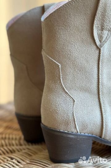 Казаки замшевые