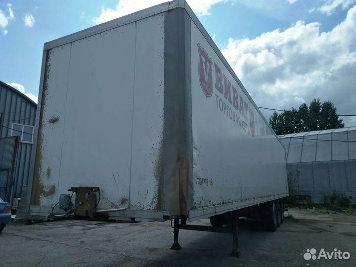 Полуприцеп изотермический Купава 930011, 2006