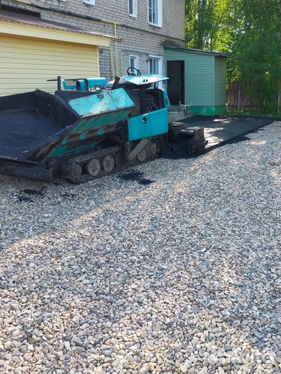 Продажа асфальтоукладчика