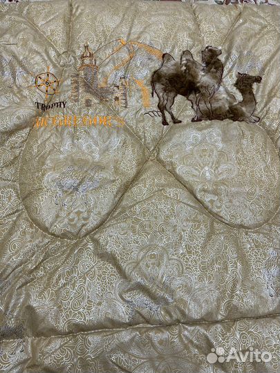 Одеяло верблюжья шерсть