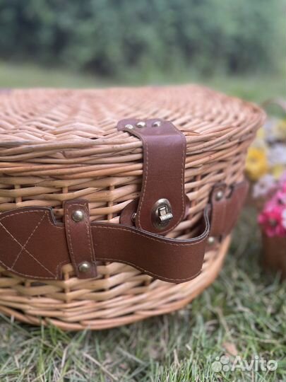 Корзина для пикника (для фотосессии)