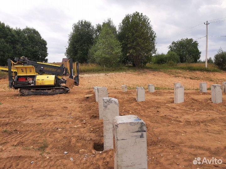 Сваи жби оптом