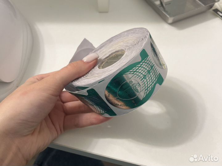 Формы для наращивания ногтей