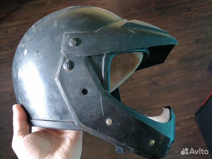 Мото шлем