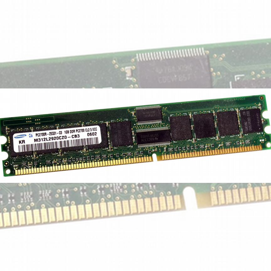 [M312L2920CZ0-CB3] Оперативная Память Samsung 1gb M312l2920cz0-Cb3