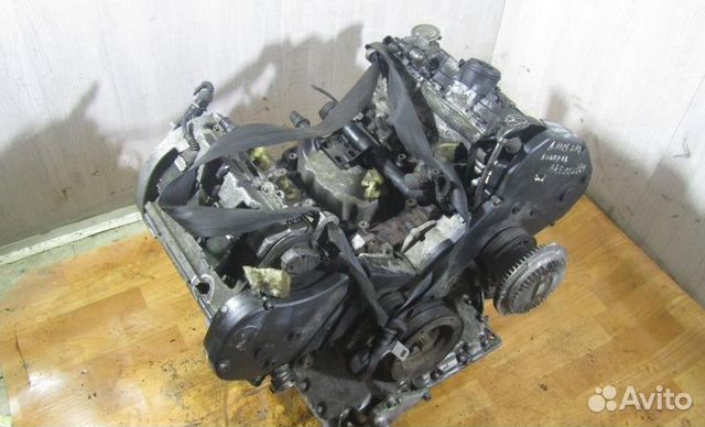 Двигатель Audi A6(C5) 1997-2004 2,7TI Разборка
