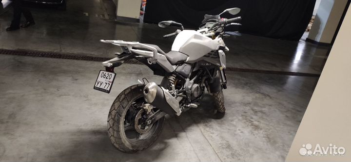 BMW G310GS